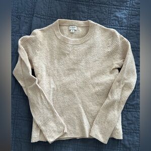 Jcrew cream sweater